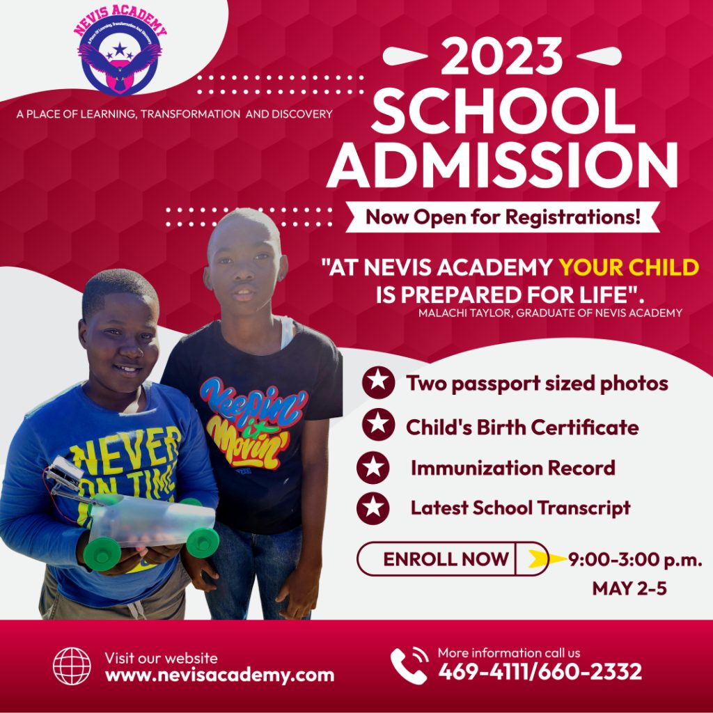 Nevis Academy – Chosen for a Purpose